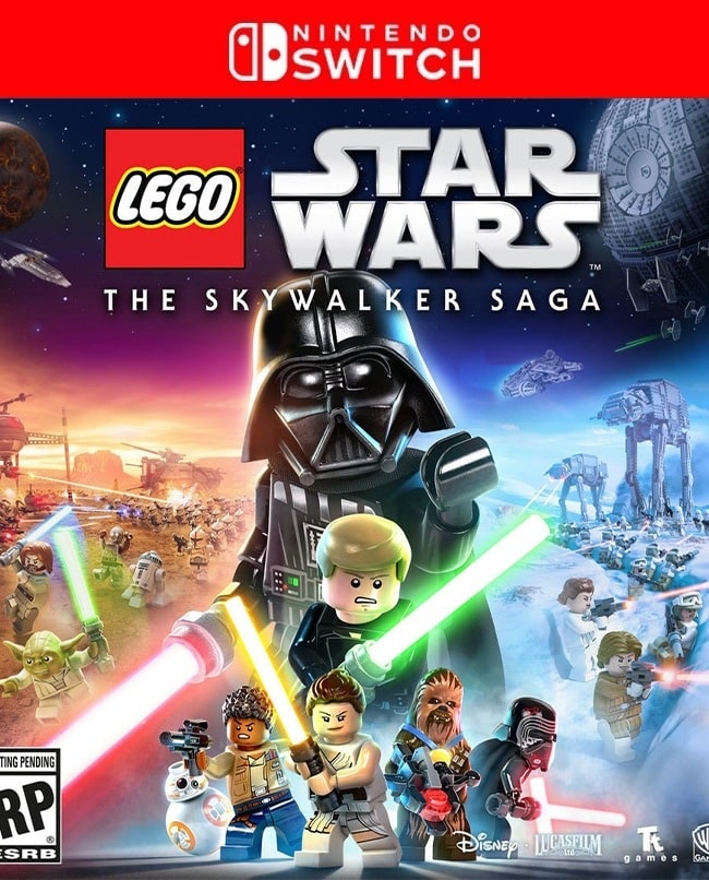 LEGO STAR WARS LA SAGA DE SKYWALKER NINTENDO SWITCH Juegos digitales Honduras Venta de LEGO STAR WARS LA SAGA DE SKYWALKER NINTENDO SWITCH Juegos digitales Honduras Venta de