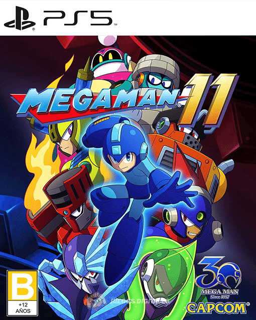 Mega Ps5 MEGA MAN 11 PS5 – Juegos digitales Honduras | Venta de juegos digitales ...