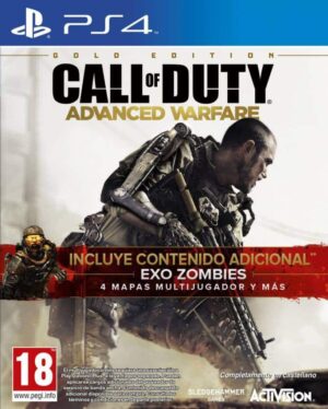 CALL OF DUTY ADVANCED WARFARE GOLD EDITION PS4