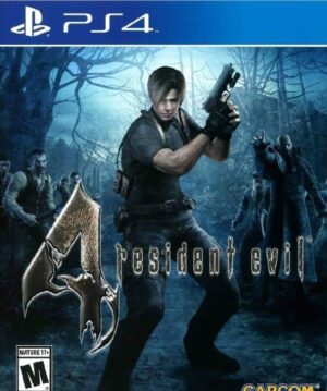 RESIDENT EVIL 4 PS4