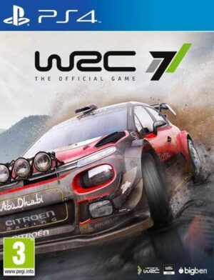 WRC 7 FIA WORLD RALLY CHAMPIONSHIP PS4