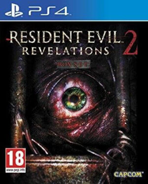 RESIDENT EVIL REVELATIONS 2 DELUXE EDITION PS4