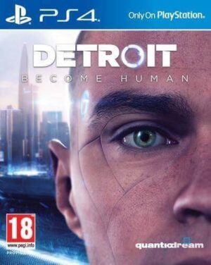 DETROIT BECOME HUMAN PS4