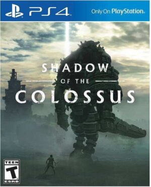 SHADOW OF THE COLOSSUS PS4