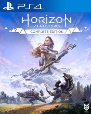 HORIZON ZERO DAWN COMPLETE EDITION PS4