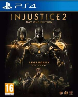 INJUSTICE 2 LEGENDARY EDITION PS4