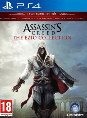 3 JUEGOS EN 1 ASSASSINS CREED THE EZIO COLLECTION PS4