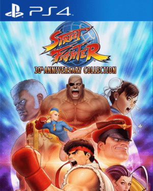 12 JUEGOS EN 1 STREET FIGHTER 30TH ANNIVERSARY PS4