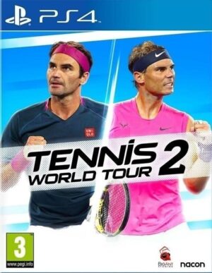 TENNIS WORLD TOUR 2 PS4
