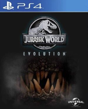 JURASSIC WORLD EVOLUTION PS4