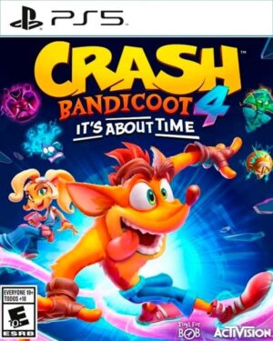 CRASH BANDICOOT 4: IT’S ABOUT TIME PS5