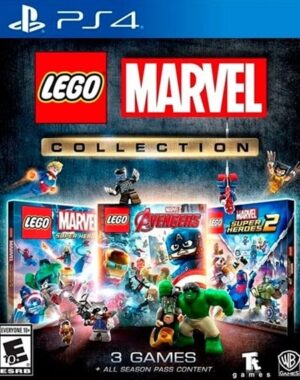 LEGO MARVEL COLLECTION PS4