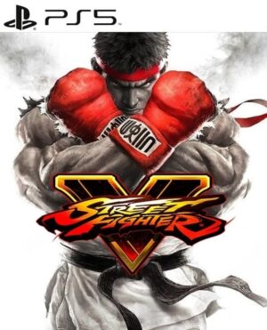 STREET FIGHTER V PS5