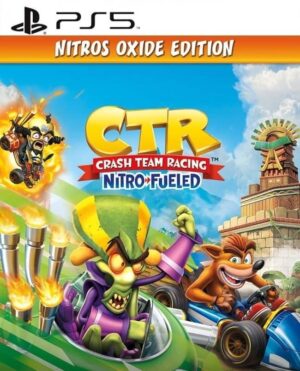 CRASH TEAM RACING NITRO-FUELED - EDICIÓN NITROS OXIDE PS5