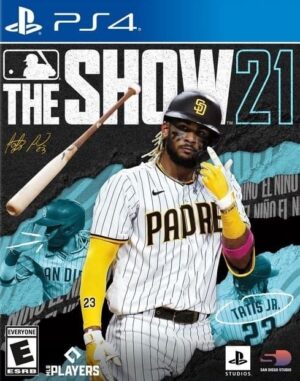 MLB THE SHOW 21 PS4