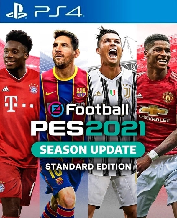 PES 2021 PS4 PES 2021 PS4