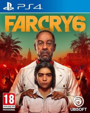 FAR CRY 6 PS4 - SECUNDARIA
