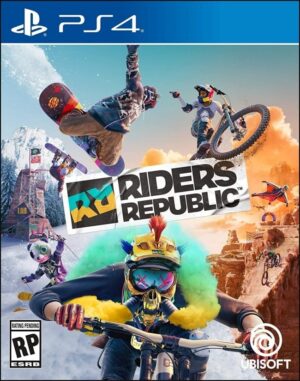 RIDERS REPUBLIC PS4