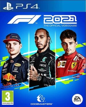 F1 2021 STANDARD EDITION PS4