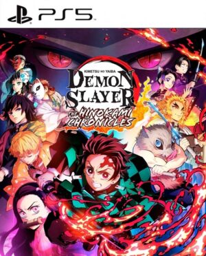 DEMON SLAYER KIMETSU NO YAIBA THE HINOKAMI CHRONICLES PS5