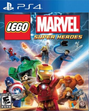 LEGO MARVEL SUPER HEROES PS4