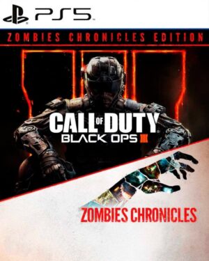 CALL OF DUTY BLACK OPS III + DLC ZOMBIES CHRONICLES PS5