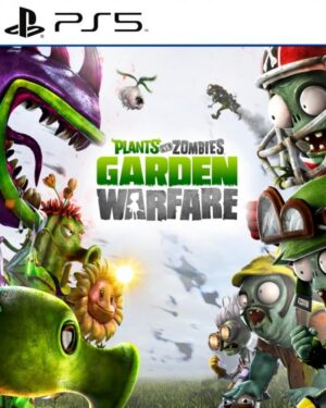 PLANTS VS. ZOMBIES GARDEN WARFARE PS5