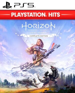 HORIZON ZERO DAWN: COMPLETE EDITION PS5