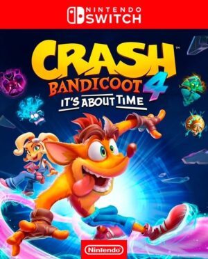 CRASH BANDICOOT 4 IT’S ABOUT TIME - NINTENDO SWITCH - PRINCIPAL