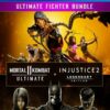 Mortal Kombat 11 Ultimate + Injustice 2 Legendary Edition Bundle PS4
