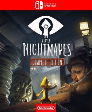 LITTLE NIGHTMARES COMPLETE EDITION - NINTENDO SWITCH - PRINCIPAL