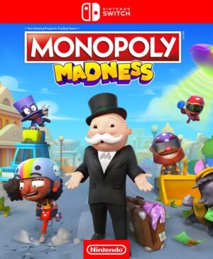 MONOPOLY MADNESS - NINTENDO SWITCH