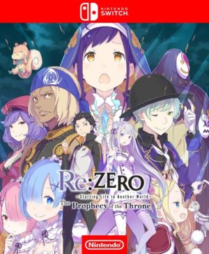 REZERO STARTING LIFE IN ANOTHER WORLD THE PROPHECY OF THE THRONE - NINTENDO SWITCH