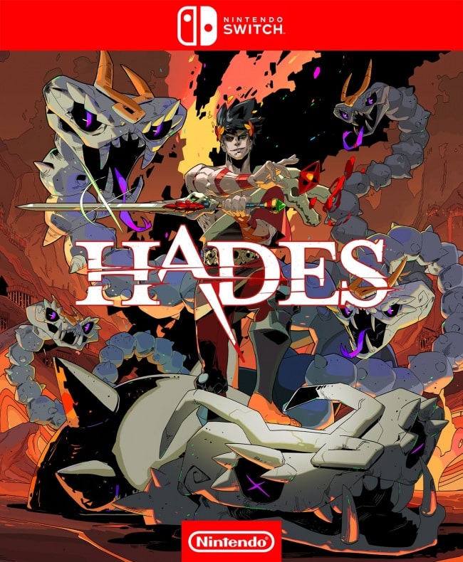 HADES - NINTENDO SWITCH | Juegos Digitales Honduras