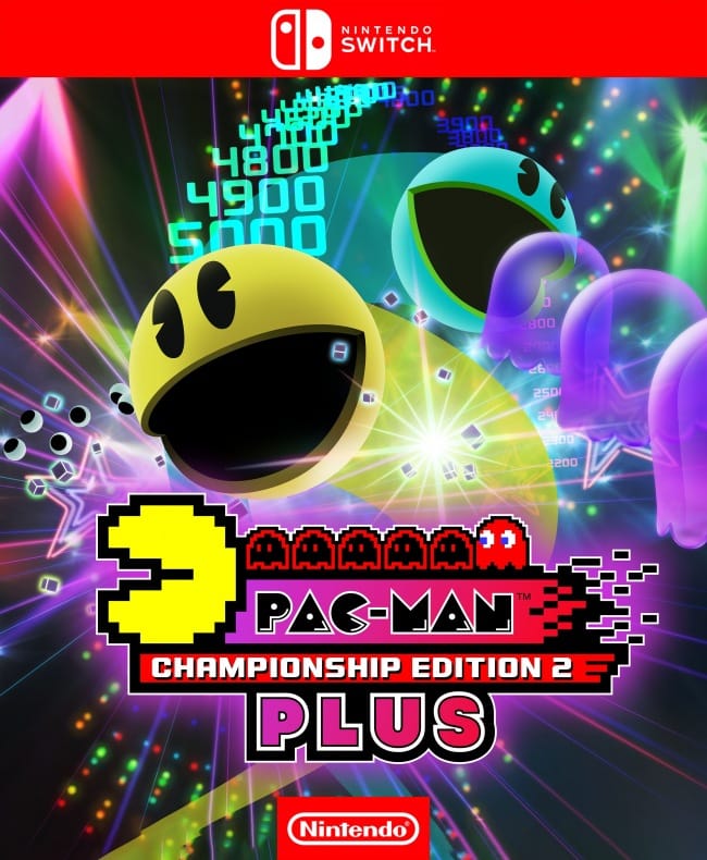PAC MAN CHAMPIONSHIP EDITION 2 PLUS NINTENDO SWITCH Juegos 