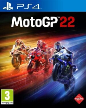MOTOGP 22 PS4