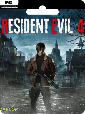 RESIDENT EVIL 4 (PC) Código de Steam