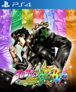 JOJO BIZARRE ADVENTURE ALL STAR BATTLE R - PS4