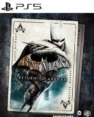 2 JUEGOS EN 1 BATMAN RETURN TO ARKHAM PS5