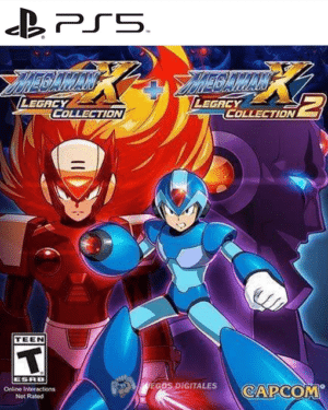 8 JUEGOS EN 1 MEGA MAN X COLLECTION P5