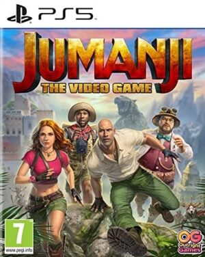JUMANJI THE VIDEO GAME PS5
