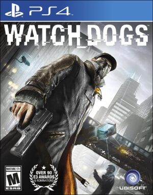 WATCH DOGS PS4