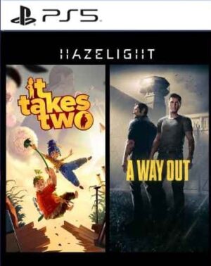 2 EN 1 It Takes Two + A WAY OUT PS5