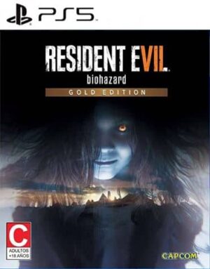 RESIDENT EVIL 7 BIOHAZARD GOLD EDITION PS5