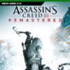 Assassing creed 3 remastered Serie X S