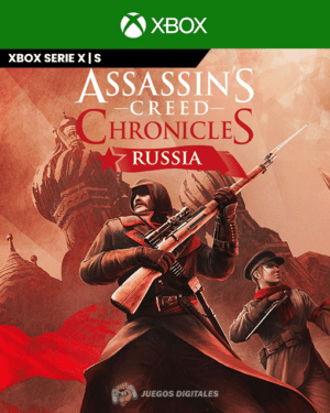 ASSASINS CREED CHRONICLES RUSSIA XBOX SERIES X|S
