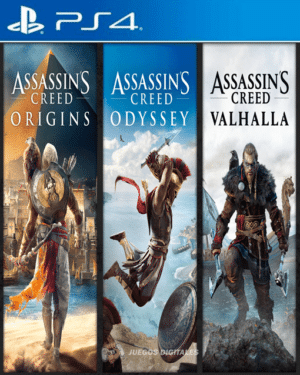 ASSASSINS CREED MYTHOLOGY PACK PS4