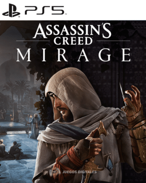 ASSASSINS CREED MIRAGE PS5