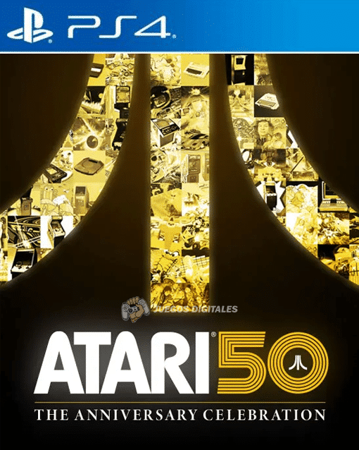 Atari 50 the anniversary celebration PS4