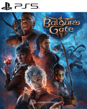 Baldur's Gate 3 PS5